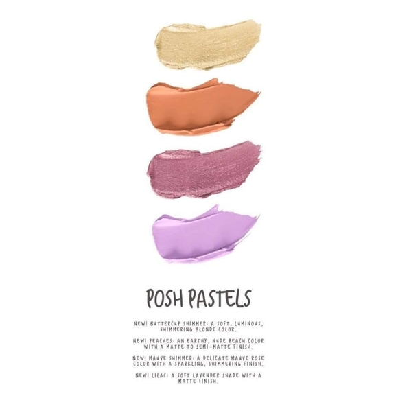 SeneGence Posh Pastels ShadowSense Collection - Picture 3 of 3